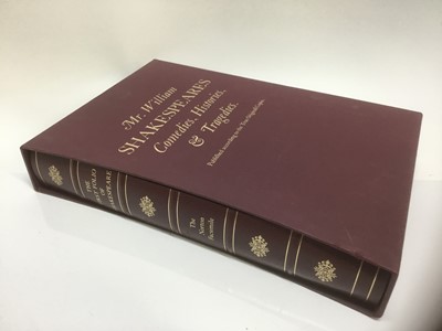 Lot 1755 - The first folio of Shakespeare, The Norton facsimile
