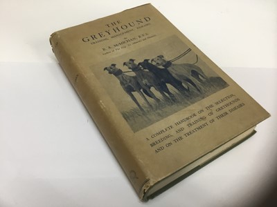 Lot 1754 - B. A. McMichan - The Greyhound, 1st edition