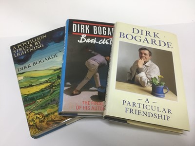 Lot 1707 - Dirk Bogarde - A Particular Friendship, and two others