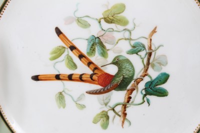 Lot 146 - A set of seven Mintons plates