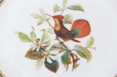 Lot 146 - A set of seven Mintons plates