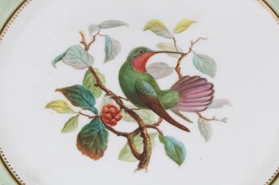 Lot 146 - A set of seven Mintons plates