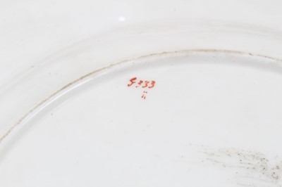 Lot 146 - A set of seven Mintons plates
