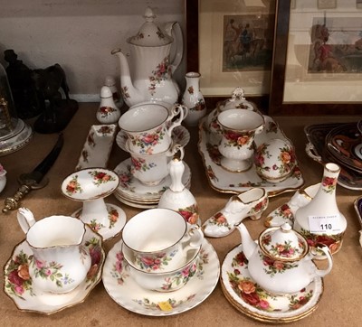 Lot 110 - Royal Albert China