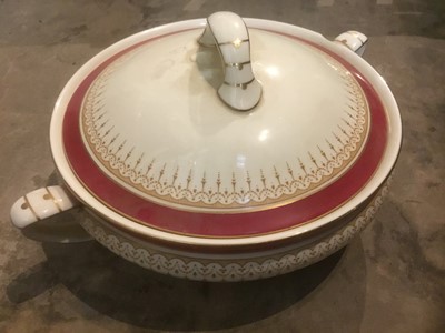 Lot 53 - Royal Doulton Duke of York pattern dinner service