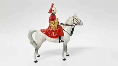 Lot 6 - Beswick Lifeguard, model no. 1624, designed by Arthur Gredington, 24cm in height