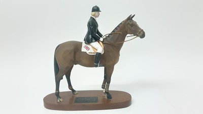 Lot 10 - Beswick Connoisseur model Psalm Ann Moore Up, model no. 2535, designed by Graham Tongue, 32.4cm in height