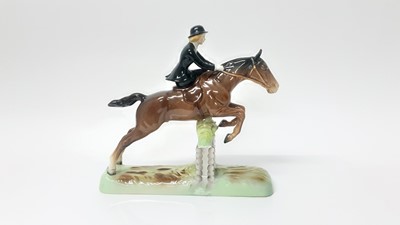 Lot 16 - Beswick Huntswoman, model no. 982, designed by Arthur Gredington, 25.4cm in height
