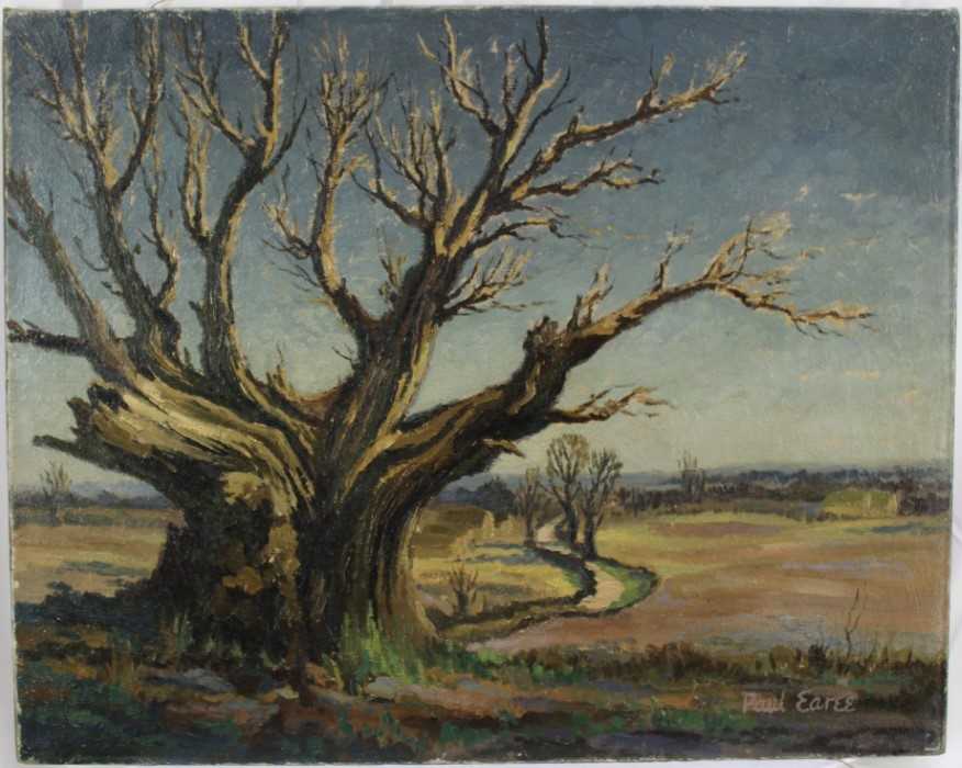 Lot 1145 - Paul Earee two oils on canvas