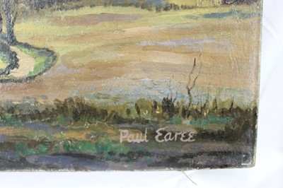 Lot 1145 - Paul Earee two oils on canvas