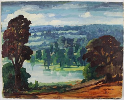 Lot 1145 - Paul Earee two oils on canvas