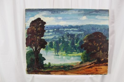Lot 1145 - Paul Earee two oils on canvas