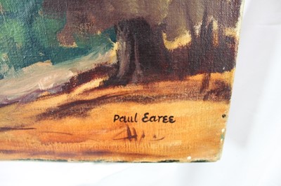 Lot 1145 - Paul Earee two oils on canvas