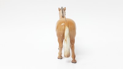 Lot 24 - Beswick Norwegian Fjord Horse, model no. 2282, designed by Albert Hallam, 16.5cm high