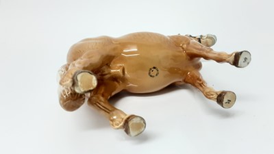 Lot 24 - Beswick Norwegian Fjord Horse, model no. 2282, designed by Albert Hallam, 16.5cm high