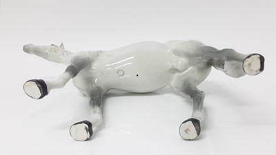 Lot 29 - Beswick large Racehorse, model no. 1564, designed by Arthur Gredington, 28.5cm high