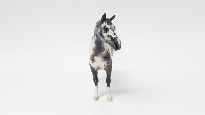 Lot 30 - Beswick Appaloosa Stallion, model no. 1772, designed by Arthur Gredington, 19.5cm high