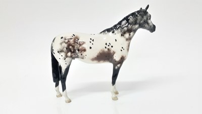 Lot 30 - Beswick Appaloosa Stallion, model no. 1772, designed by Arthur Gredington, 19.5cm high