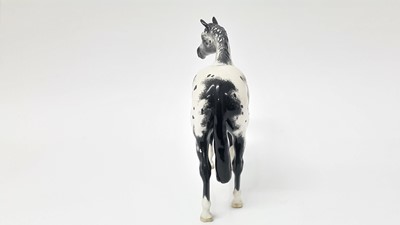 Lot 30 - Beswick Appaloosa Stallion, model no. 1772, designed by Arthur Gredington, 19.5cm high