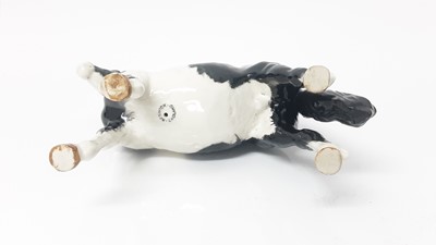 Lot 31 - Beswick Pinto Pony, second version Piebald, model no. 1373, designed by Arthur Gredington, 16.5cm high
