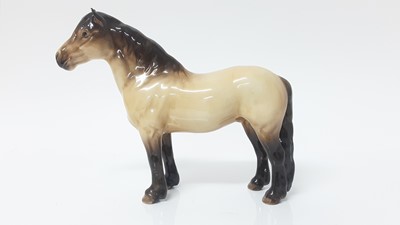 Lot 33 - Beswick Highland Pony - Mackionneach, model no.1644, designed by Arthur Gredington, 18cm high