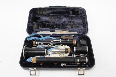 Lot 2322 - Selmer signet Bb clarinet, cased