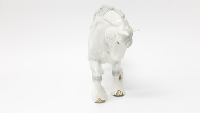 Lot 38 - Beswick Shire Horse (large action shire), model no. 2578, designed by Alan Maslankowski, 21cm high