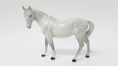 Lot 40 - Beswick Mare (facing left), model no. 976, designed by Arthur Gredington, 17cm high