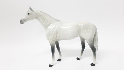 Lot 51 - Beswick Large Racehorse, second version, model no. 1564, designed by Arthur Gredington, 28.5cm high