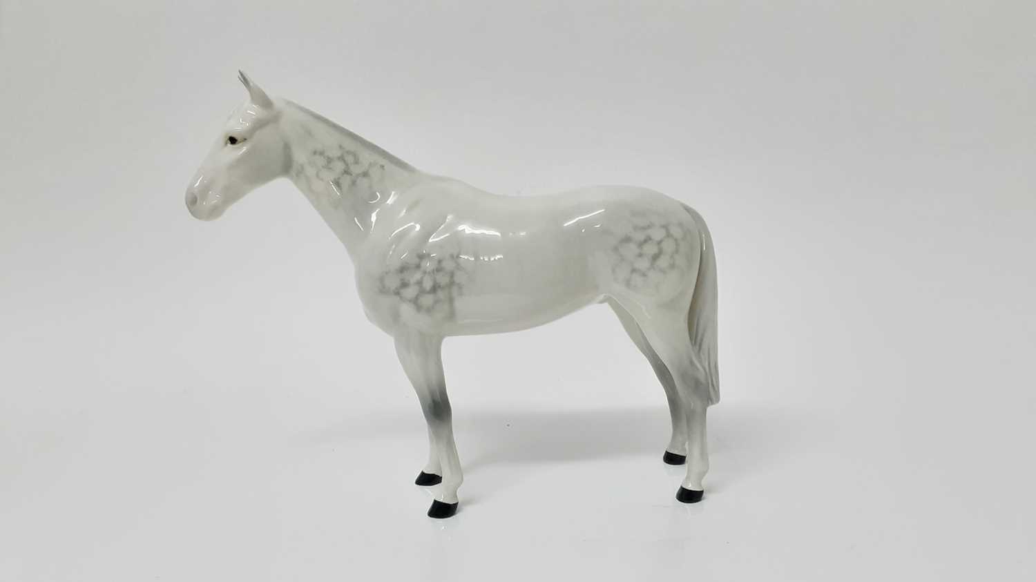 Lot 53 - Beswick horse - Imperial, model no. 1557, designed by Albert Hallam and James Hayward, 21cm high