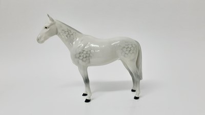 Lot 53 - Beswick horse - Imperial, model no. 1557, designed by Albert Hallam and James Hayward, 21cm high