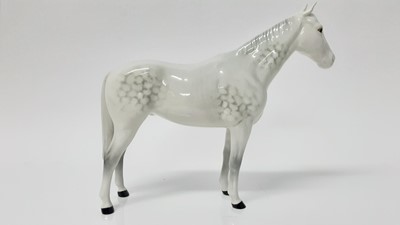 Lot 53 - Beswick horse - Imperial, model no. 1557, designed by Albert Hallam and James Hayward, 21cm high