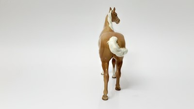 Lot 54 - Beswick Swish Tail Horse, model no. 1182, designed by Arthur Gredington, 21.5cm high