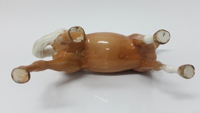 Lot 54 - Beswick Swish Tail Horse, model no. 1182, designed by Arthur Gredington, 21.5cm high