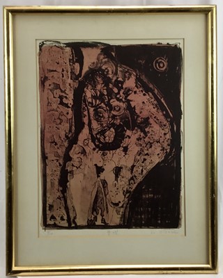 Lot 389 - Hiroshi Japanese lithographic print signed and dated
