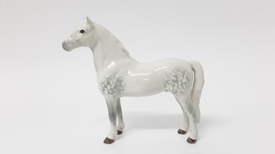 Lot 56 - Beswick Welsh Mountain Pony - Coed Coch Madog, second version, model no. 1643, designed by Arthur Gredington, 15.9cm high