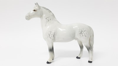 Lot 59 - Beswick Welsh Cob, second version, model no. 1793, designed by Arthur Gredington, 18.5cm high