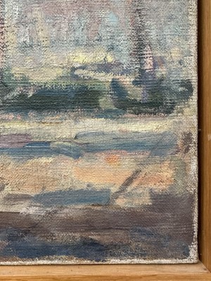 Lot 817 - Harry Becker (1865-1928) oil on canvas, The Plough Team