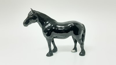 Lot 61 - Beswick Dales Pony - Maisie, model no. 1671, designed by Arthur Gredington, 16.5cm high