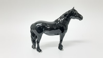 Lot 62 - Beswick Fell Pony - Dene Dauntless, model no. 1647, designed by Arthur Gredington, 17.2cm high