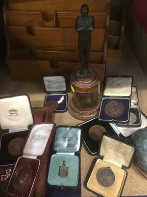 Lot 250 - Collection of Athletics Association medals and sundries