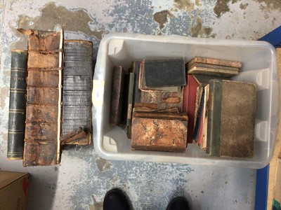 Lot 124 - Group of books to include The Egyptian History Treating of the Pyramids