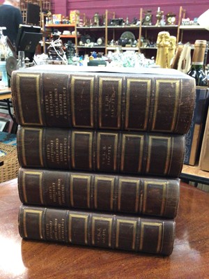 Lot 85 - Smith's Dictionary of Greek and Roman Biography and Mythology, four volumes, published 1864
