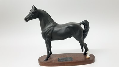 Lot 64 - Beswick Connoisseur model Morgan Horse - Tarryall Maestro, model no. 2605, designed by Graham Tongue, 29.2cm high