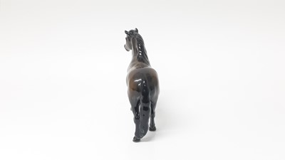 Lot 66 - Beswick Exmoor Pony - Heatherman, model no. 1645, designed by Arthur Gredington, 16.5cm high