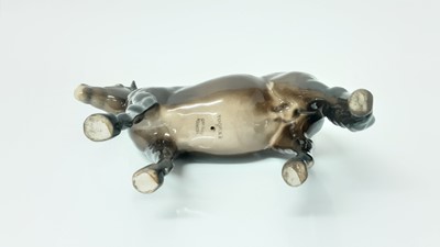 Lot 66 - Beswick Exmoor Pony - Heatherman, model no. 1645, designed by Arthur Gredington, 16.5cm high