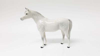 Lot 67 - Beswick Arab "Bahram", model no. 1771, designed by Arthur Gredington, 19cm high