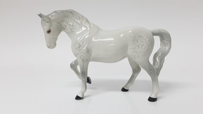 Lot 69 - Beswick Stocky Jogging Mare (third version), model no. 855, designed by Arthur Gredington, 15cm high