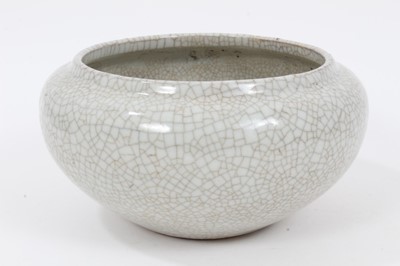 Lot 187 - Chinese Ge ware bowl