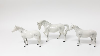 Lot 72 - Beswick Stocky Jogging Mare (third version) model no. 855, designed by Arthur Gredington, 15cm high